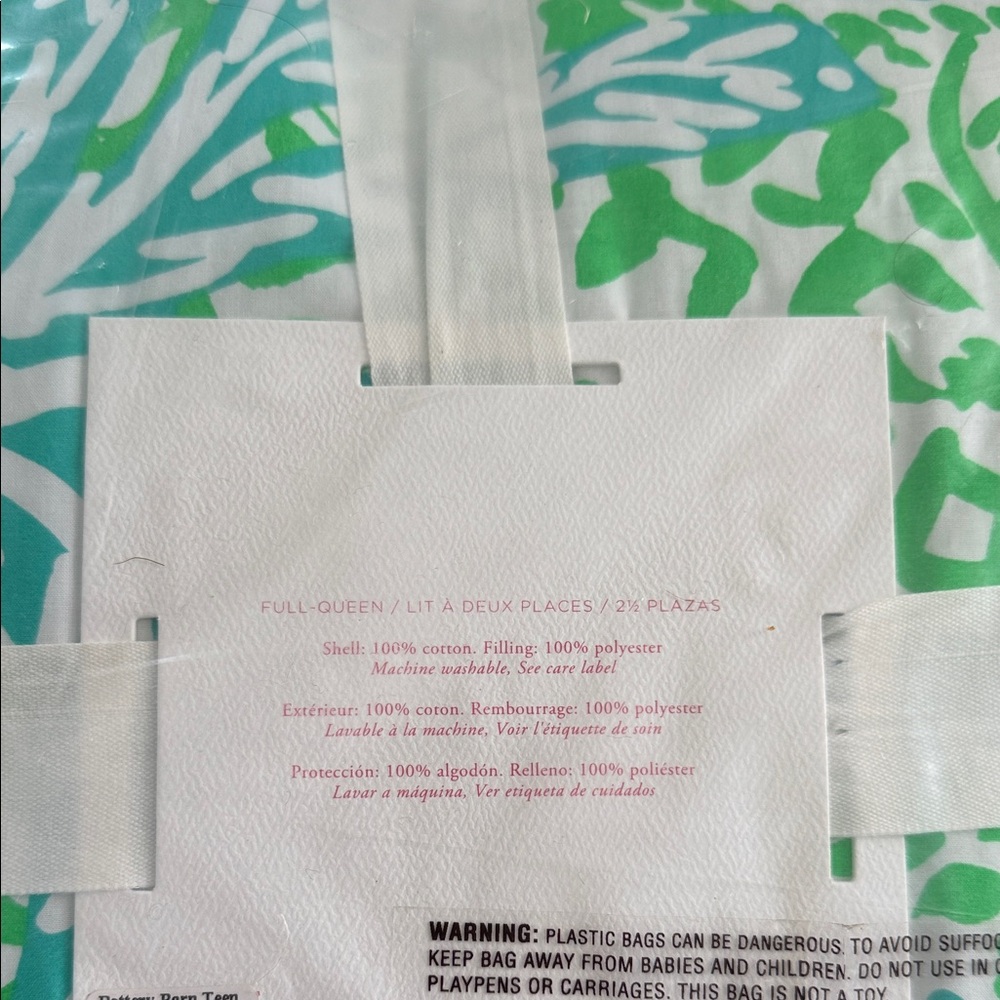 BRAND NEW Lilly Pulitzer Bedding Set - Picture 5 of 5